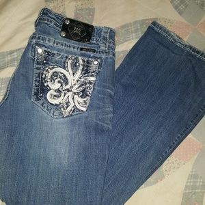 Miss me jeans boot cut size 32